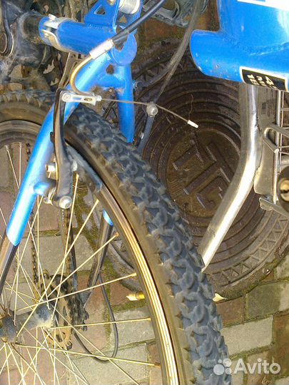 Велосипед горный