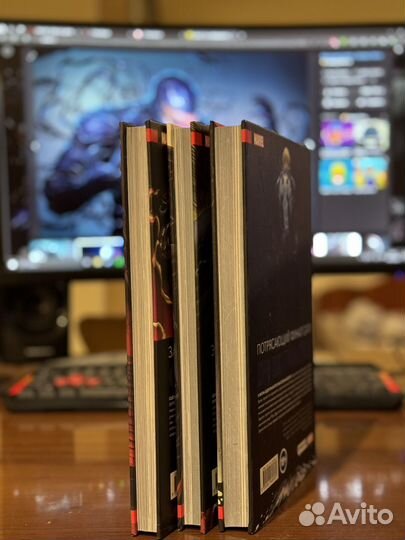 Веном комикс Д. Кейтс Том 1,2,3