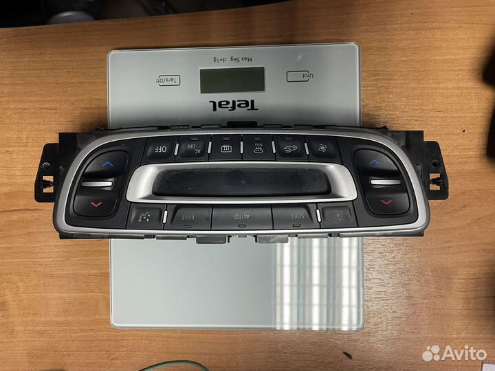 Renault megane 3 Блок климата