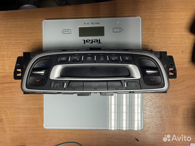 Renault megane 3 Блок климата