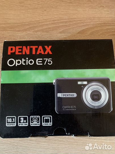 Фотоаппарат Pentax