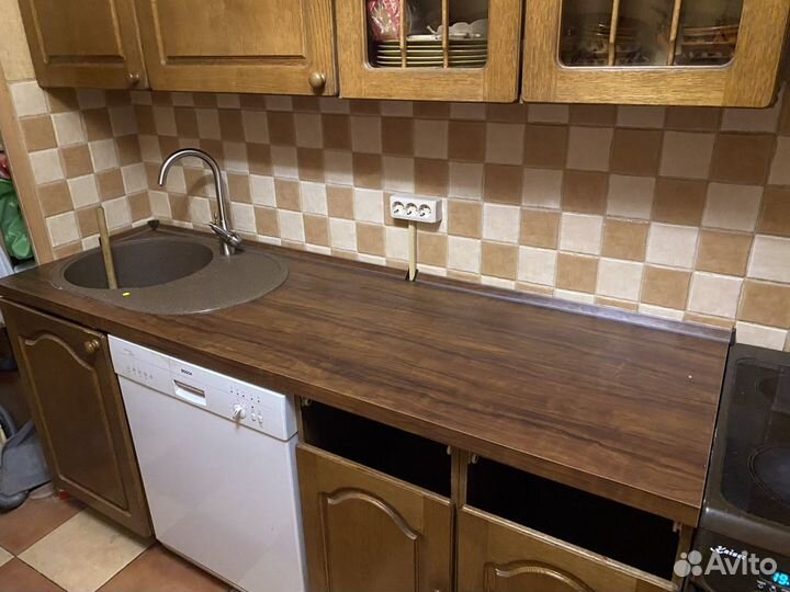 Установка столешниц