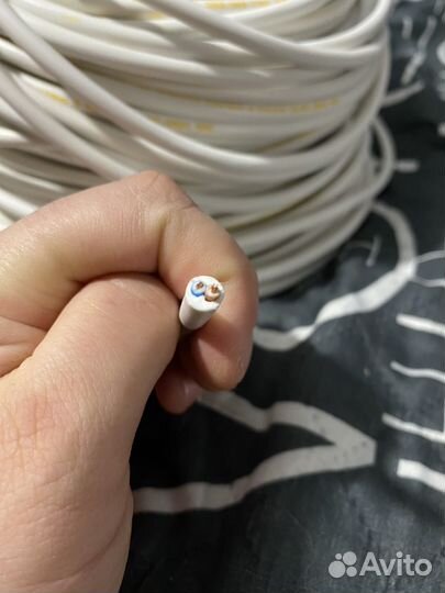 Кабель пвс 2х0,75