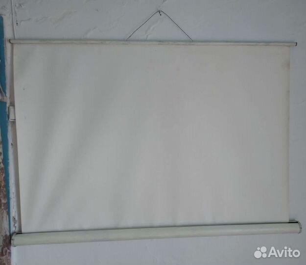 Экран для проектора советский эбм 1,2 х 0,9