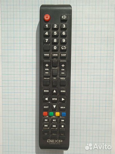 Пульт ду для телевизора