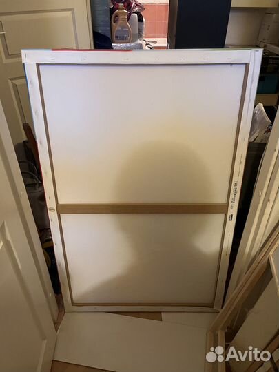 Картина IKEA Pjatteryd красный цветок