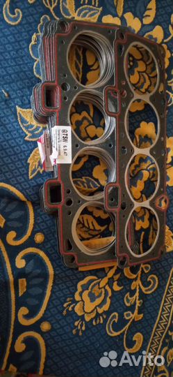 Прокладка гбц ваз класика