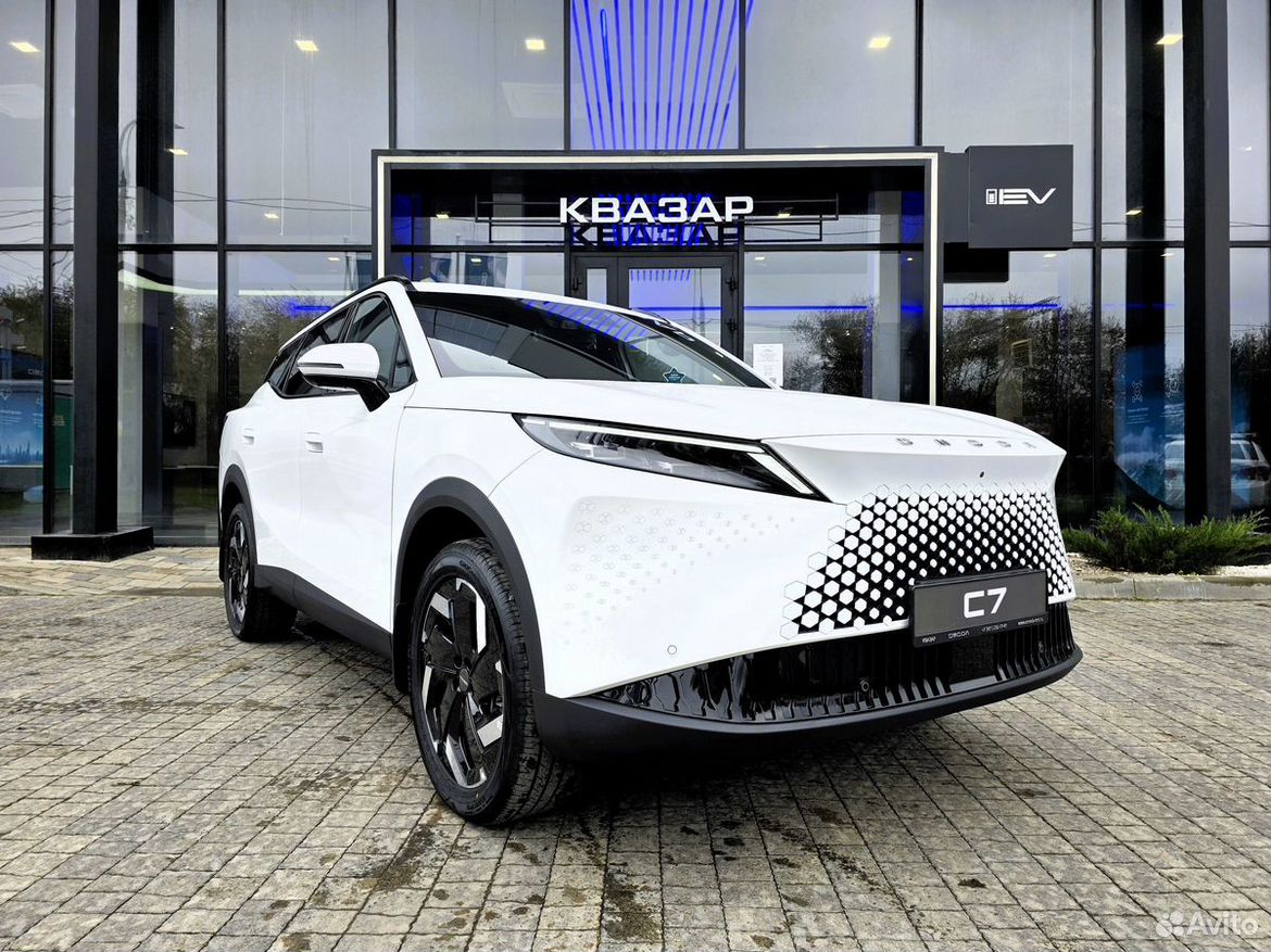 OMODA C7 1.6 AMT, 2026