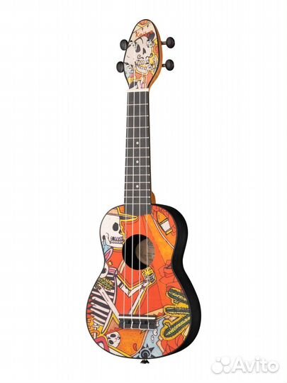 Укулеле сопрано Ortega K2-EM Keiki Designer Series