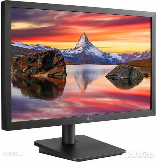 Большой Led Full HD монитор LG диагональ 22дм-60см