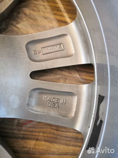 Литые диски r18 на subaru Tribeca