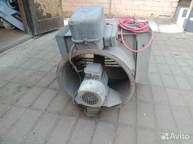 Тепловентилятор напольный промышленный