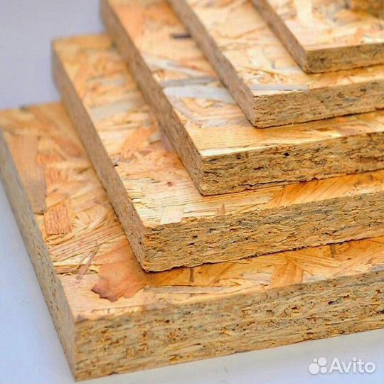 OSB 6мм 8мм 9 мм 12мм 15 мм 18мм