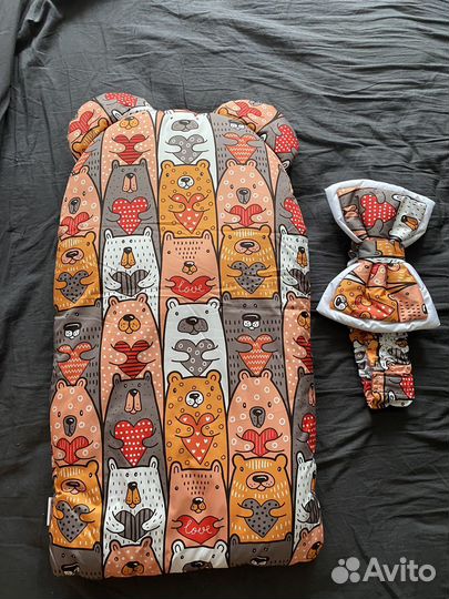 Зимний конверт