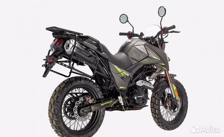 Мотоцикл avantis tourist 250 птс