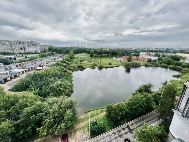 2-к. квартира, 47,1 м², 9/10 эт.
