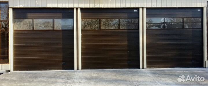 Ворота гаражные