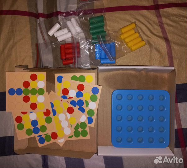 Развивающая игра деревянная