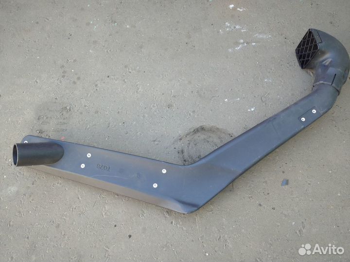 Шноркель lldpe toyota land cruiser 70-79