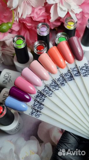 Гель-Лак для ногтей 9 мл. Indi