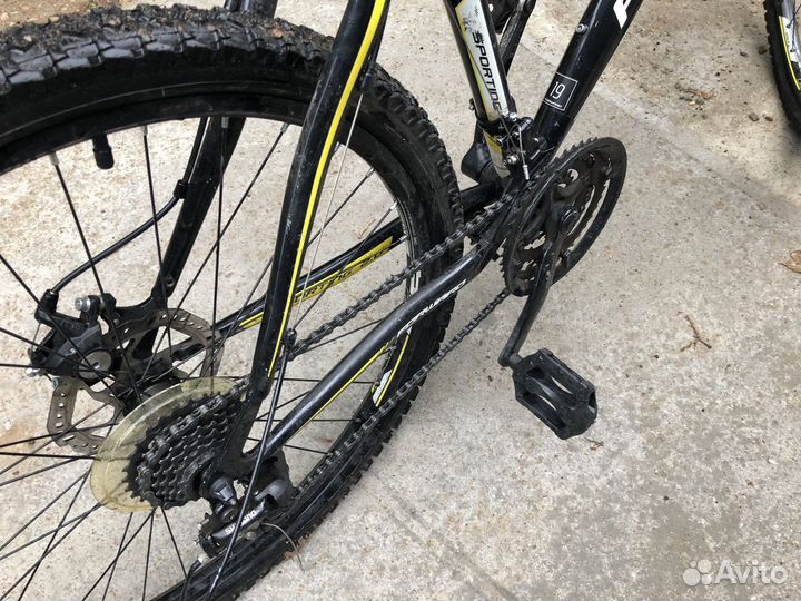 Велосипед forward sporting 2.0 26x1.95