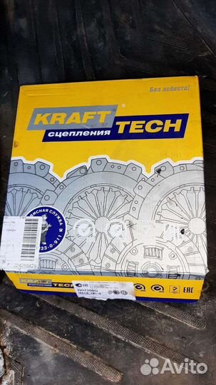 Сцепление Kia spectra в сборе