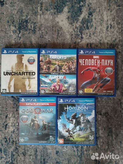 Игры в отличном состоянии