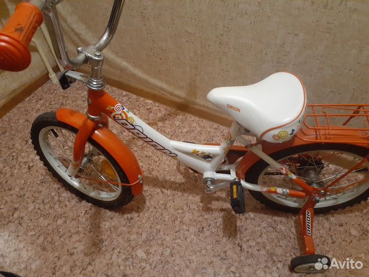 Детский велосипед