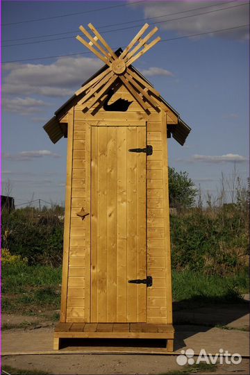 Дачный туалет