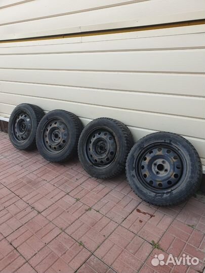 Колеса на Hyundai Solaris Nordman 5 185/65 R15