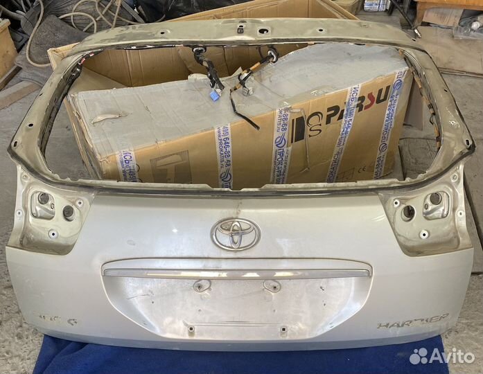 Дверь багажника toyota harrier 30/ lexus rx