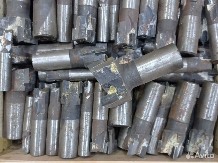 Фрезы скоростные по металлу ссср(т5к10)