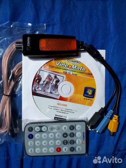 Тв-тюнер VideoMate U2600F