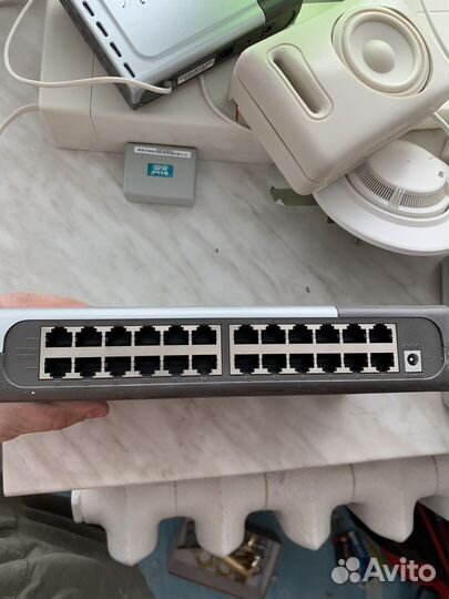 Коммутатор gigabit switch d link DES-1024dg