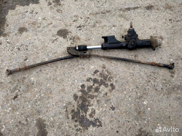 Рулевая рейка для Ауди 80 Б3 1.8л 1990г