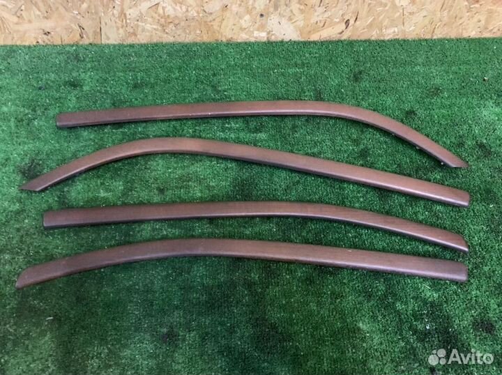 Декоративные накладки салона дерево volvo S80 XC70