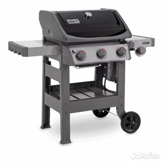 Гриль газовый Weber Spirit II E-320 GBS, черный