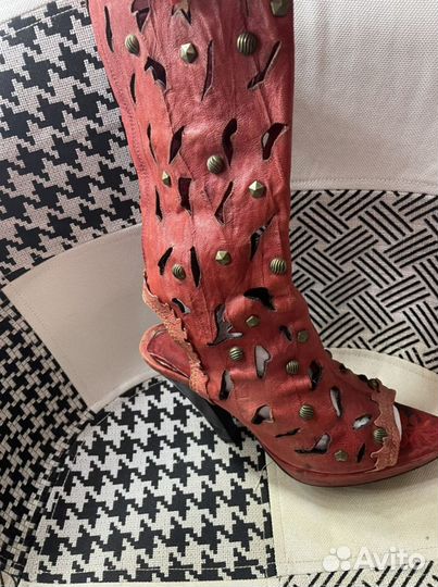 Летние сапоги