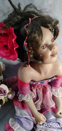 Экзотичная фарфоровая кукла от Tomas Becker