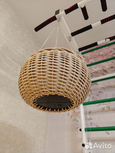 Кашпо из ротанга 5 л