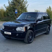 Land Rover Range Rover 4.4 AT, 2003, 358 993 км, с пробегом, цена 550 000 руб.