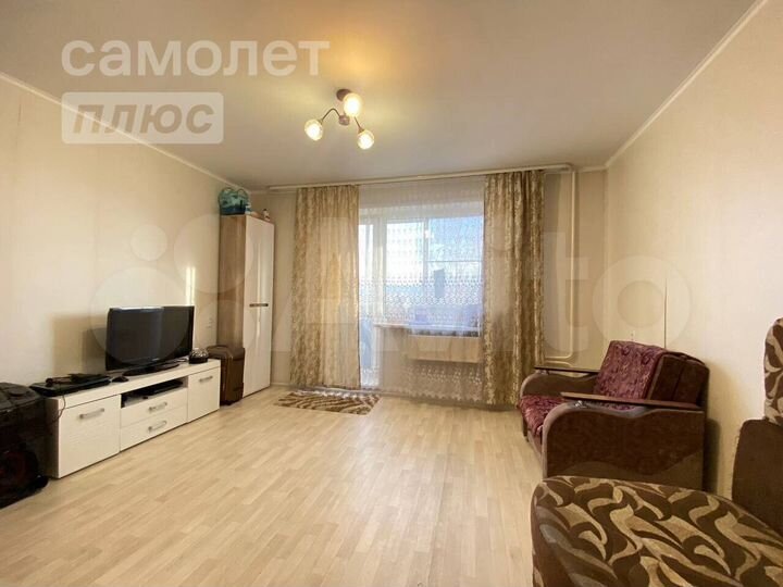 2-к. квартира, 52,1 м², 4/5 эт.