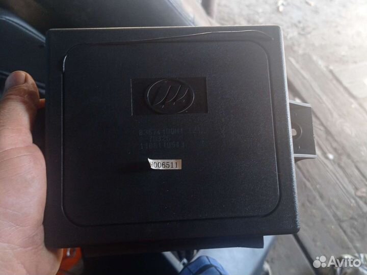 Блок управления двигателем Lifan Solano