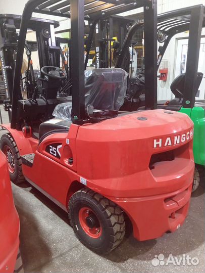 Вилочный погрузчик HANGCHA CPCD25-XRW55F, 2023