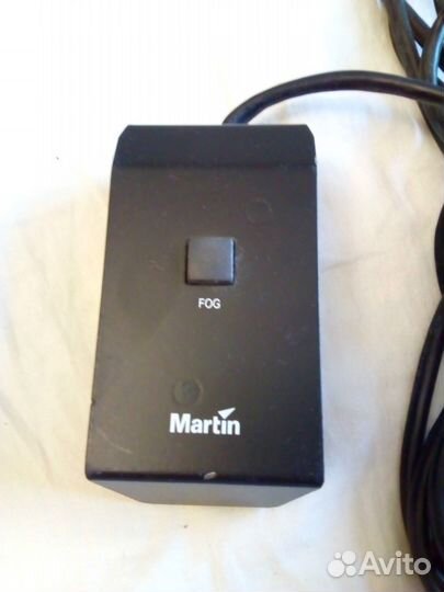 Кнопка управления дымовой установкой