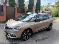 Renault Grand Scenic 1.5 AMT, 2017, 73 000 км, с пробегом, цена 1 690 000 руб.