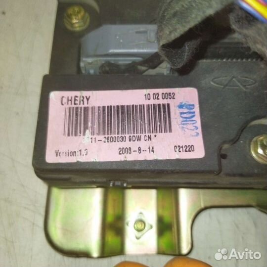 Блок комфорта Chery Tiggo T11