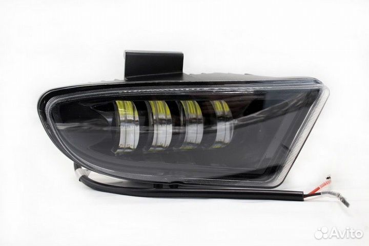 Противотуманные фары led Hyundai Accent