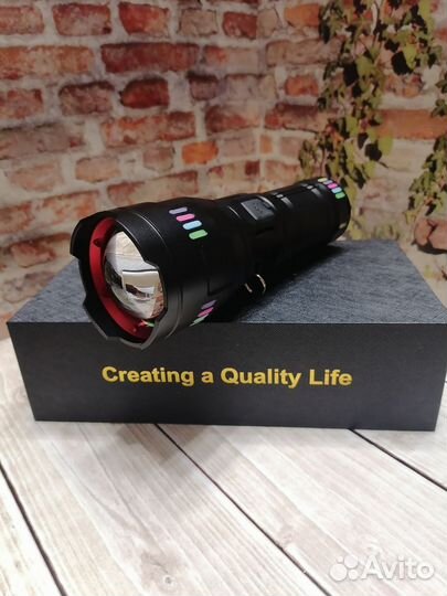 Фонарь светодиодный 5км дальность
