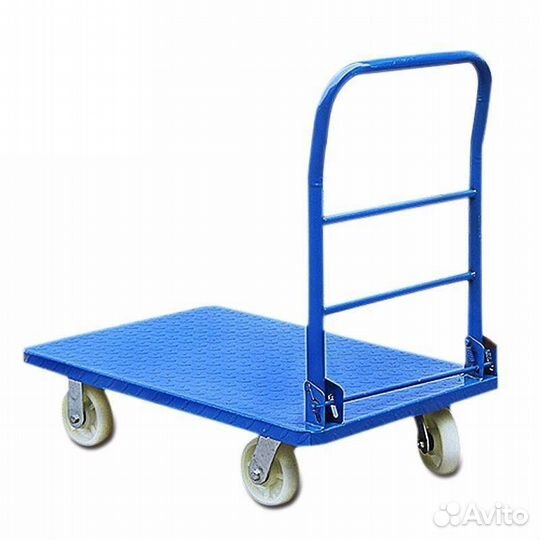 Тележка платформенная 950кг PH950 (резиновые колес